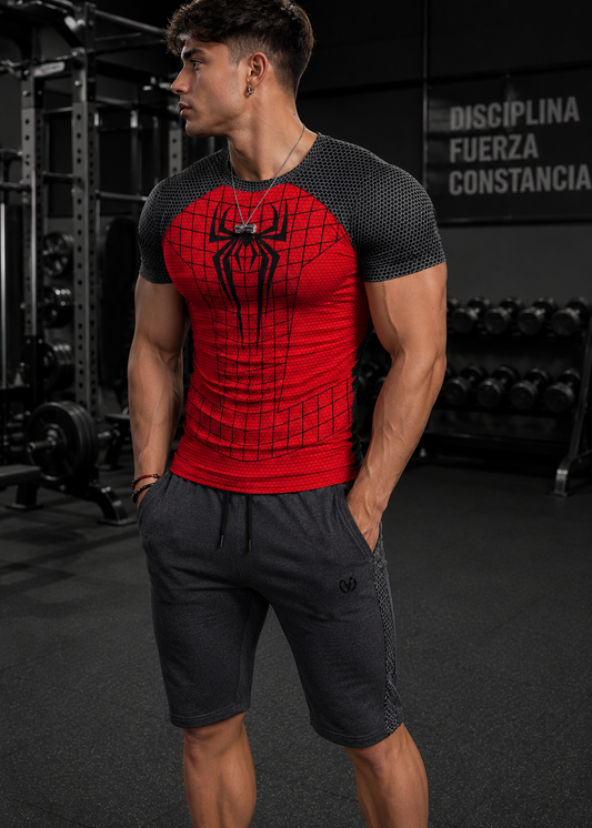 CAMISETA SOYGYMBRO “SPIDER MODE” 🕷️💪