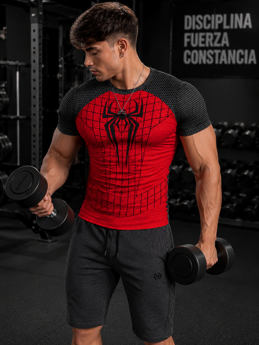 CAMISETA SOYGYMBRO “SPIDER MODE” 🕷️💪