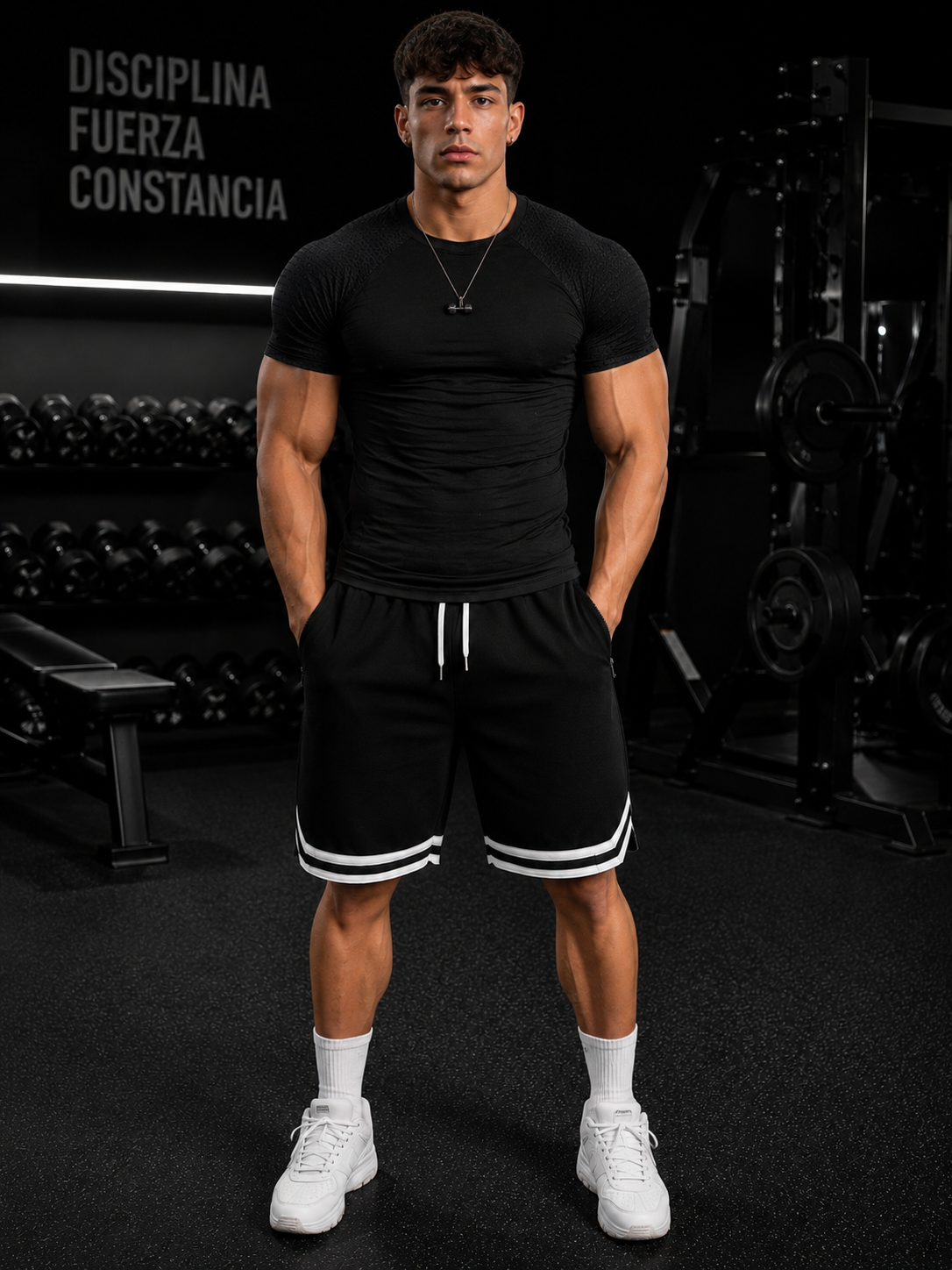 SHORT SOYGYMBRO “COURT TO GYM”