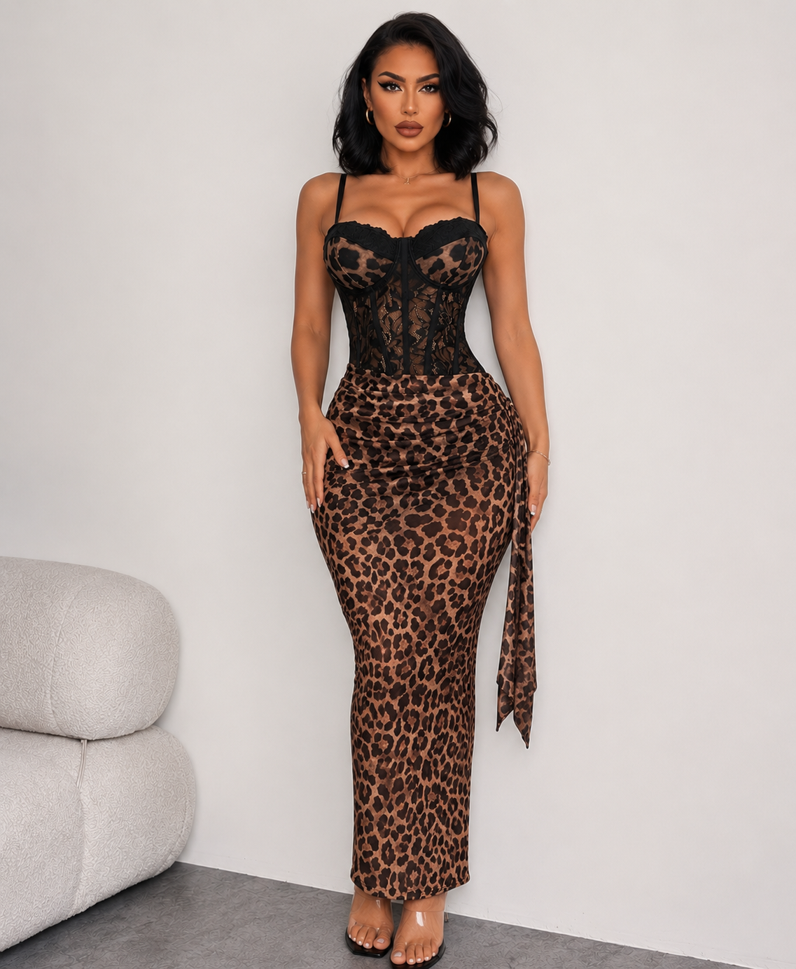 VESTIDO “LA QUE ENTRA Y DESCOLOCA”