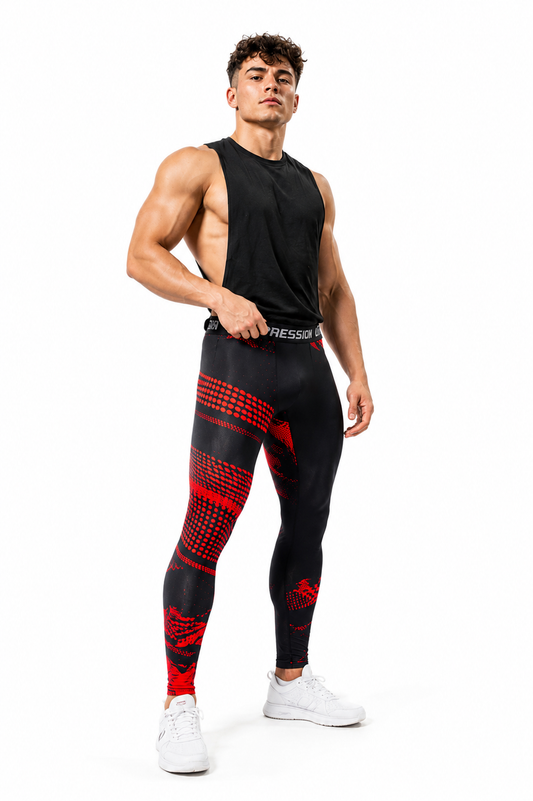 LEGGINGS COMPRESIÓN “MODO BESTIA” 🔥SOYGYMBRO