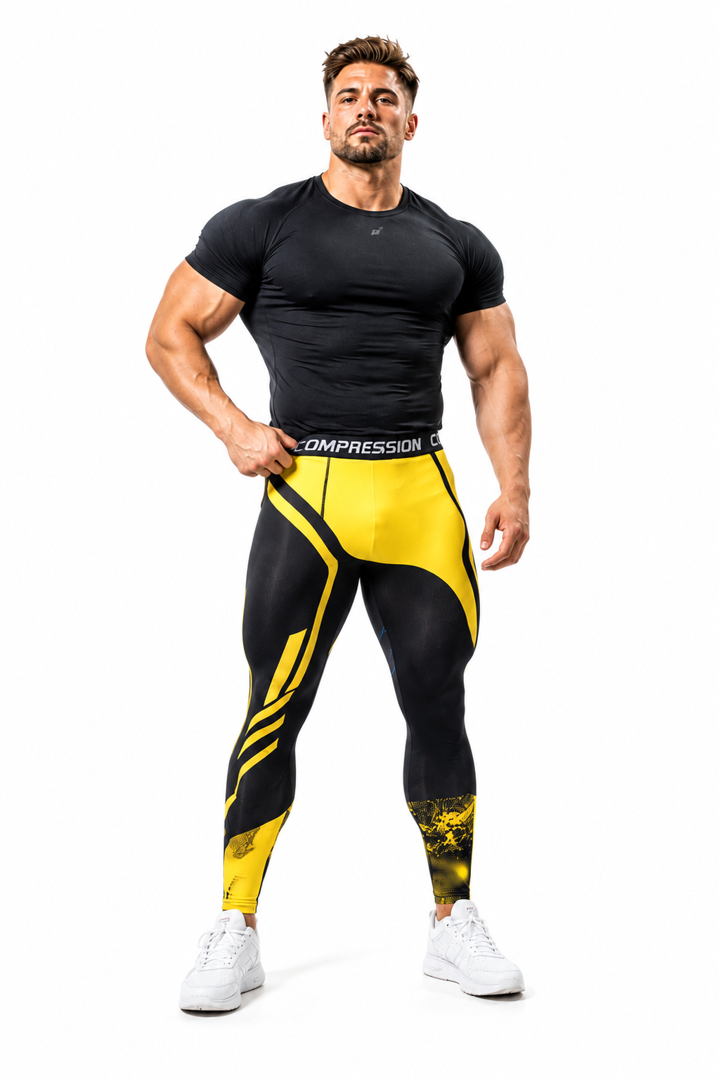 LEGGINGS COMPRESIÓN “MODO BESTIA” 🔥SOYGYMBRO