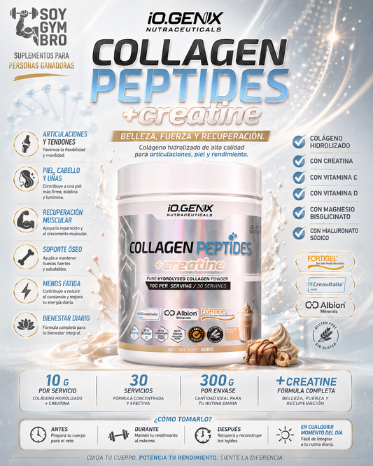COLLAGEN  + CREATINE | iO.GENIX |