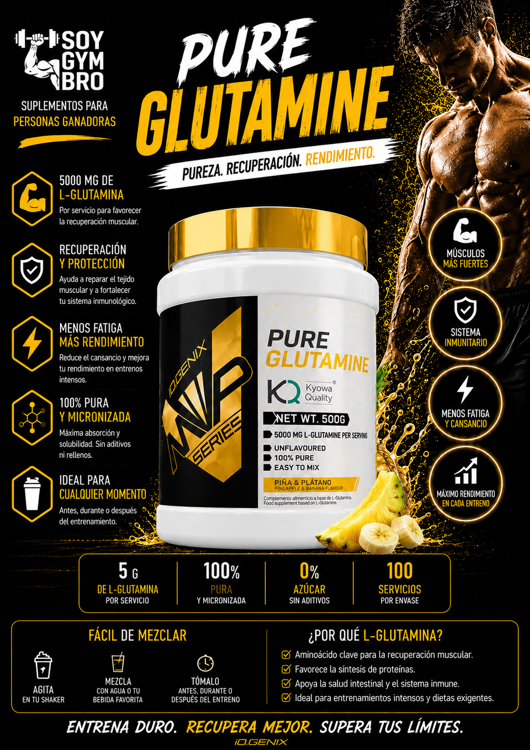 GLUTAMINE PURE