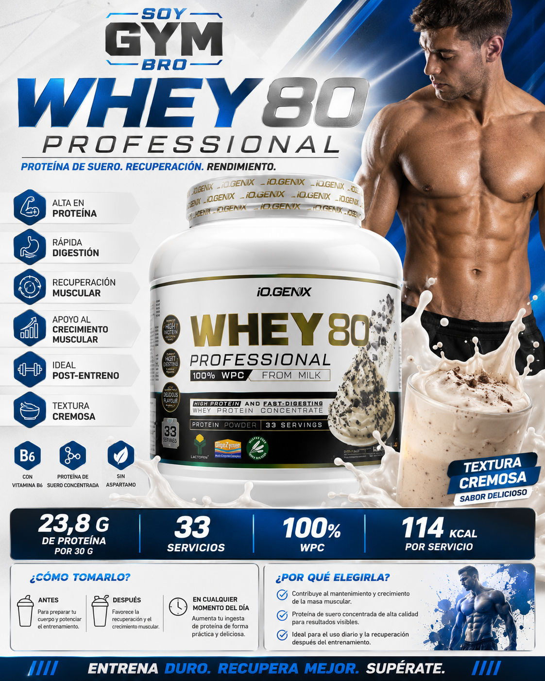 WHEY 80 PROFESSIONAL