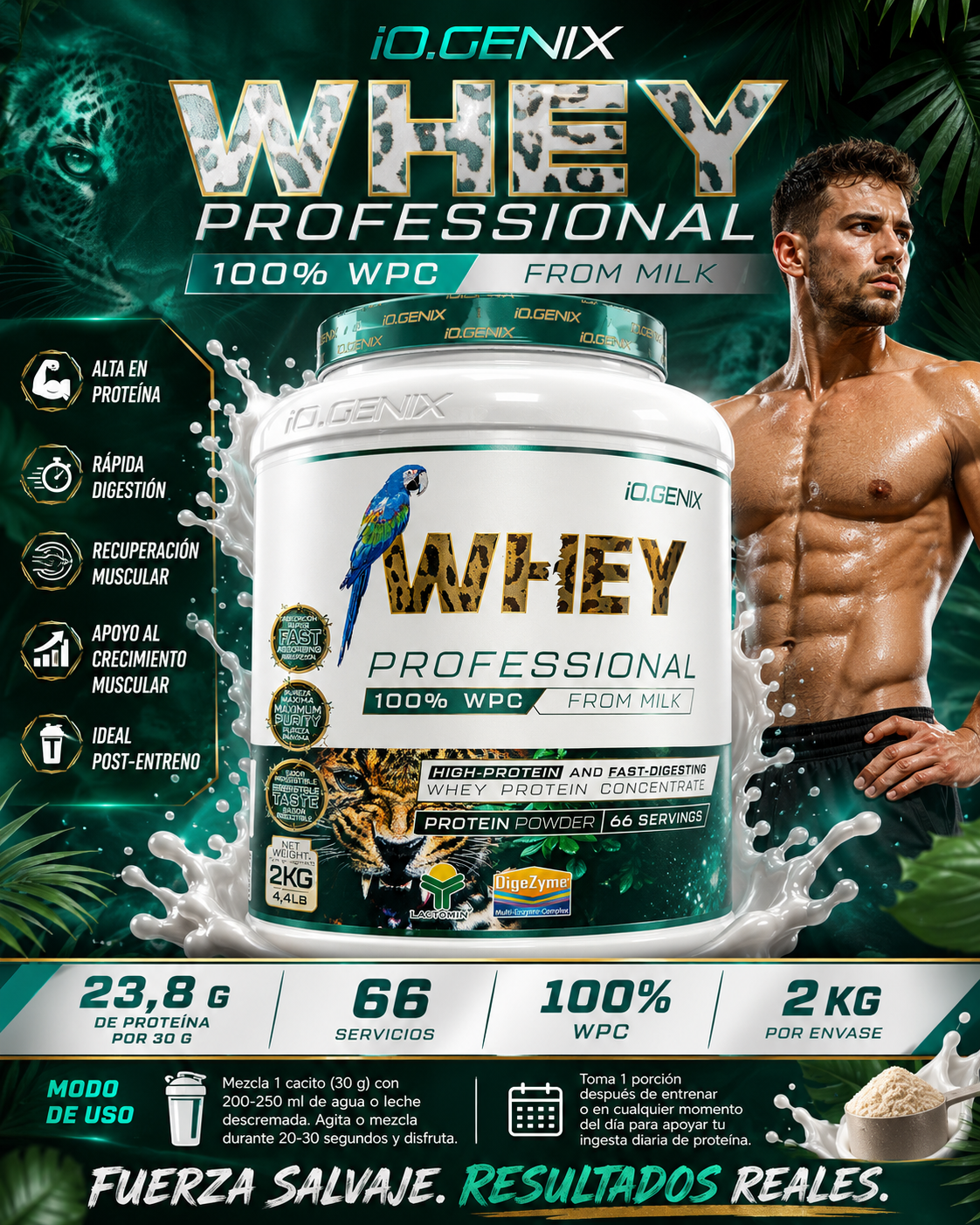 WHEY 80 PROFESSIONAL