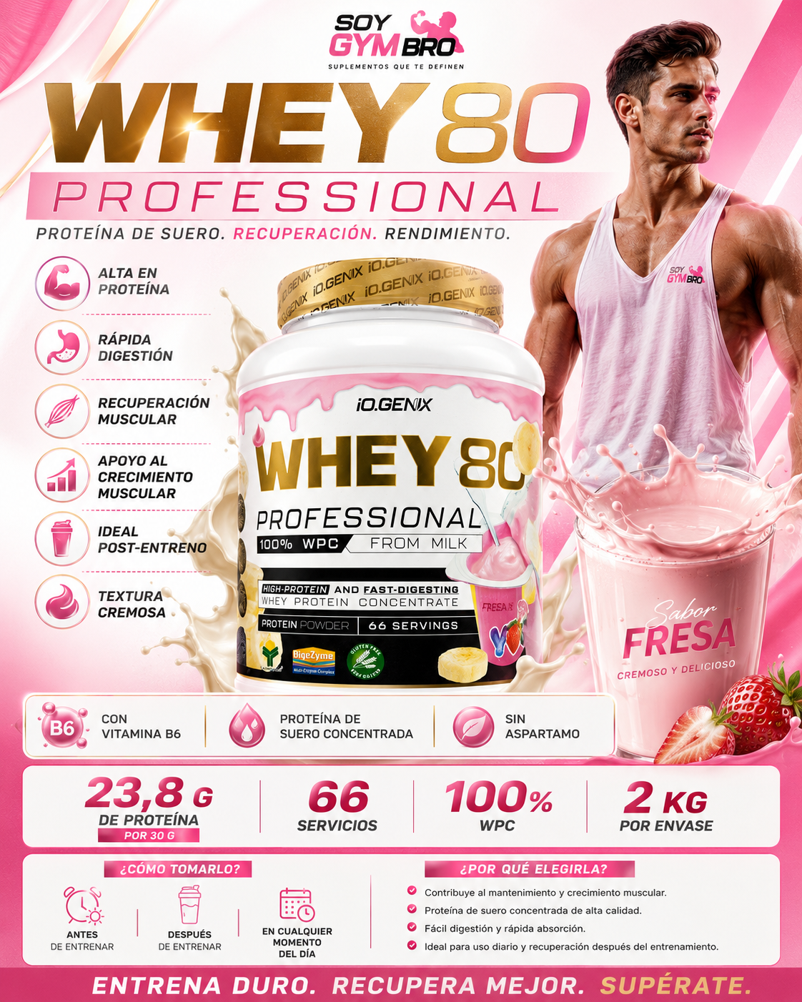WHEY 80 PROFESSIONAL