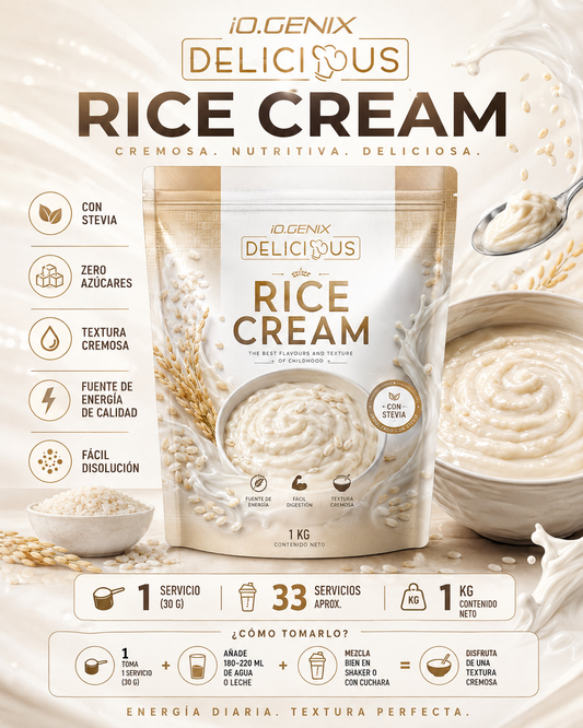 Rice Cream - iO.GENIX Delicious