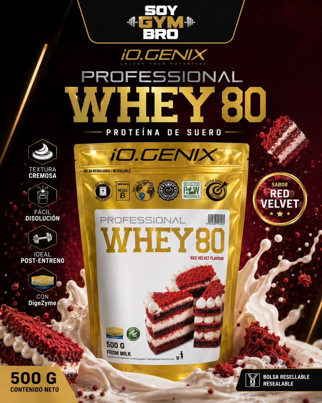 WHEY 80 PROFESSIONAL