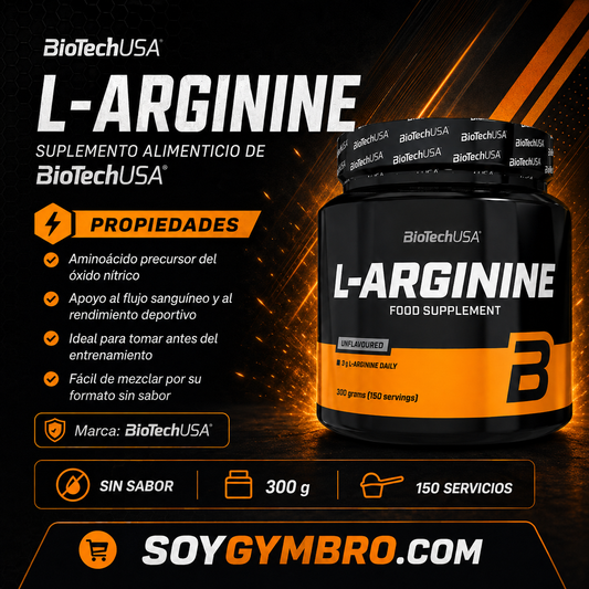 L-Arginine BioTechUSA 300g