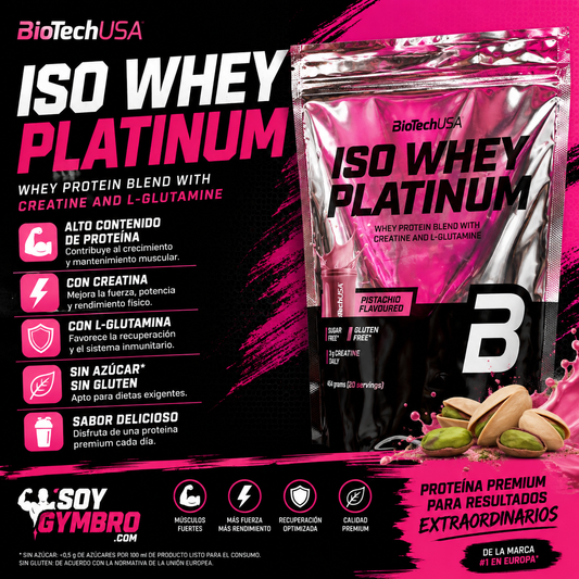 Iso Whey Platinum - 454 g