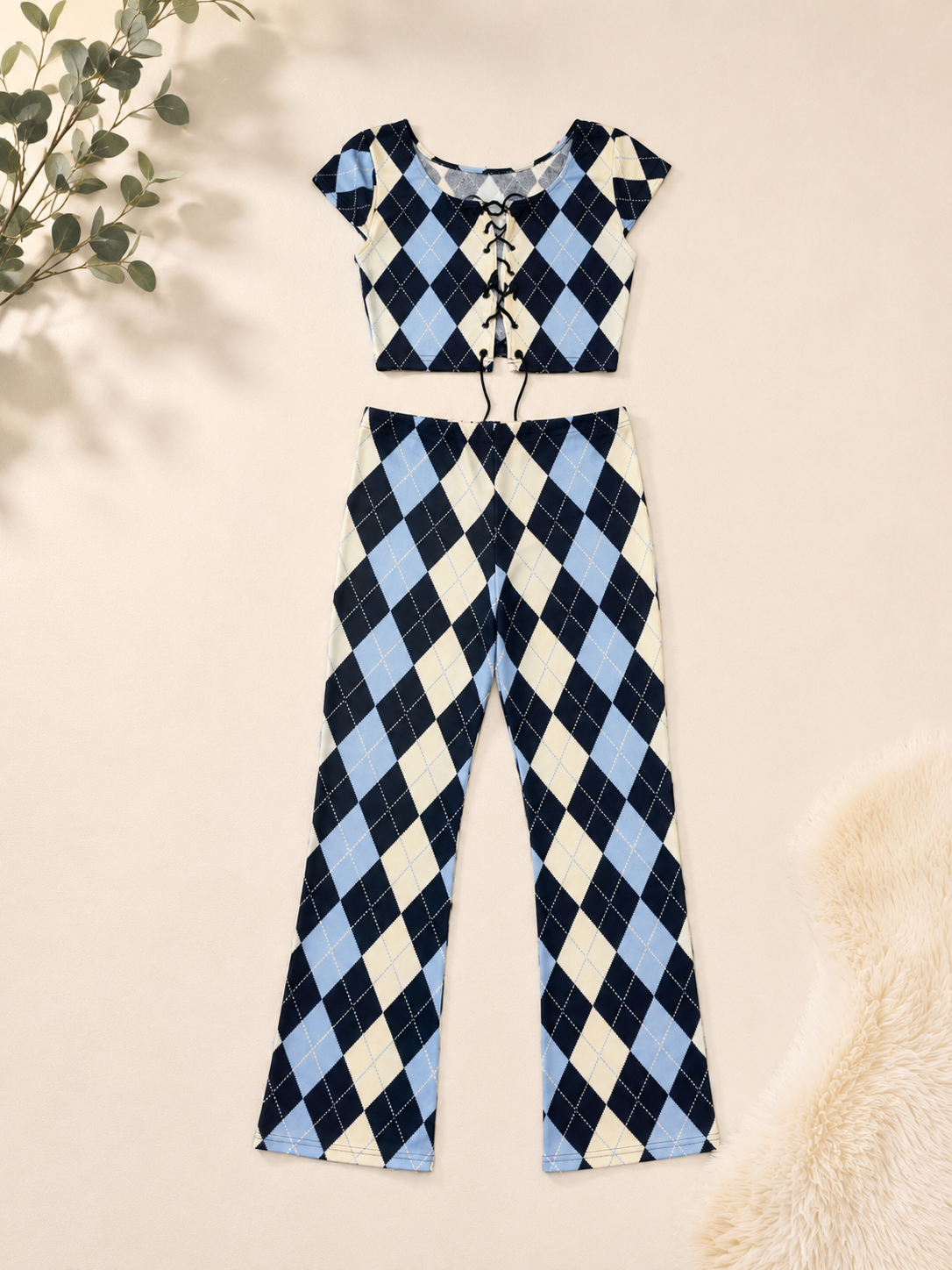 💙 Conjunto Arlequín  💙