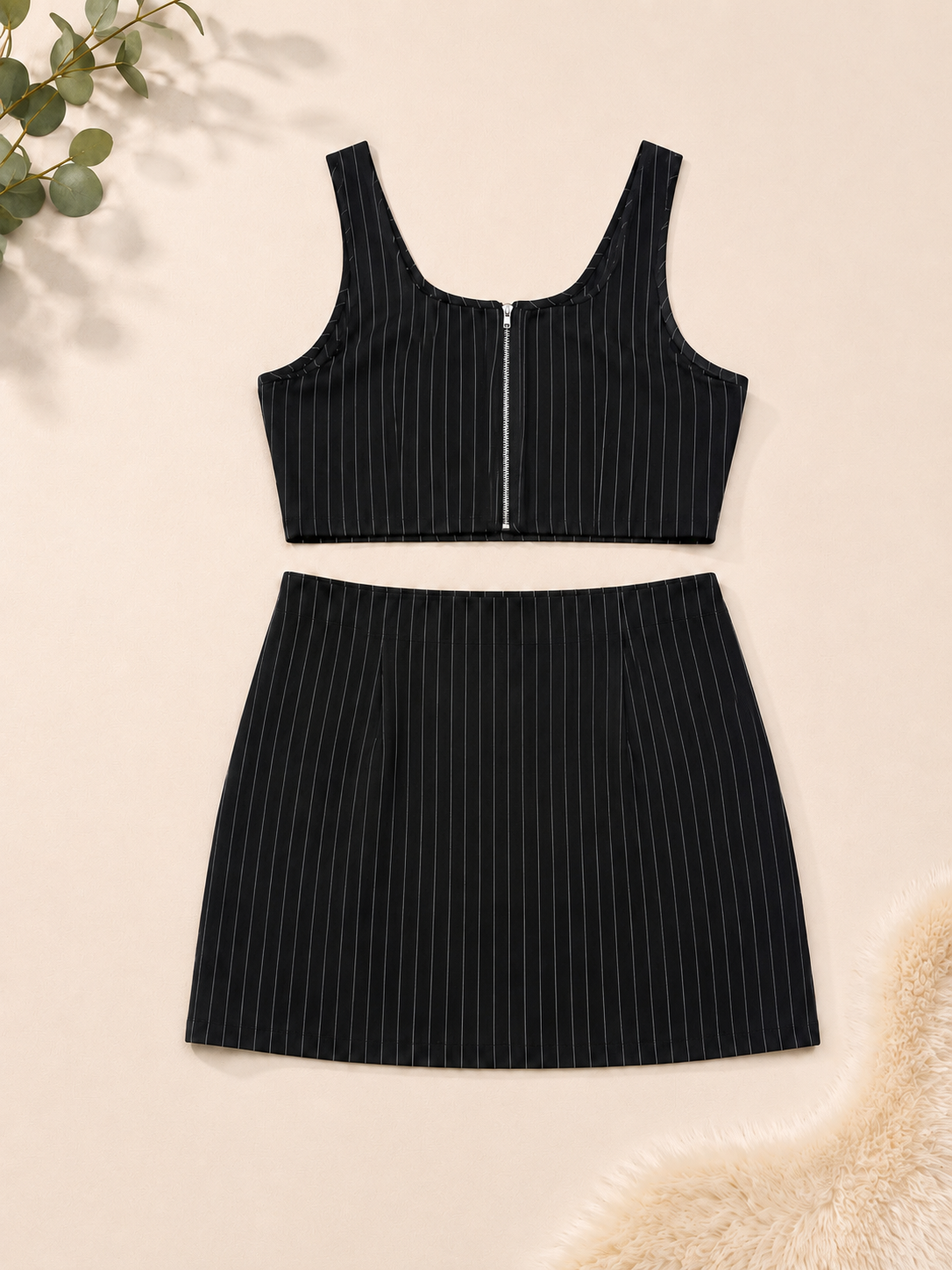 Conjunto de Falda y Top 2XL