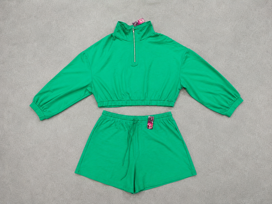 Conjunto Deportivo Verde 3XL