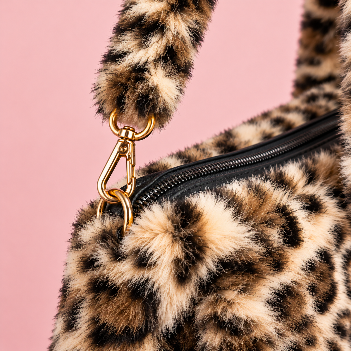 Bolso Savage de pelo leopardo 🐆