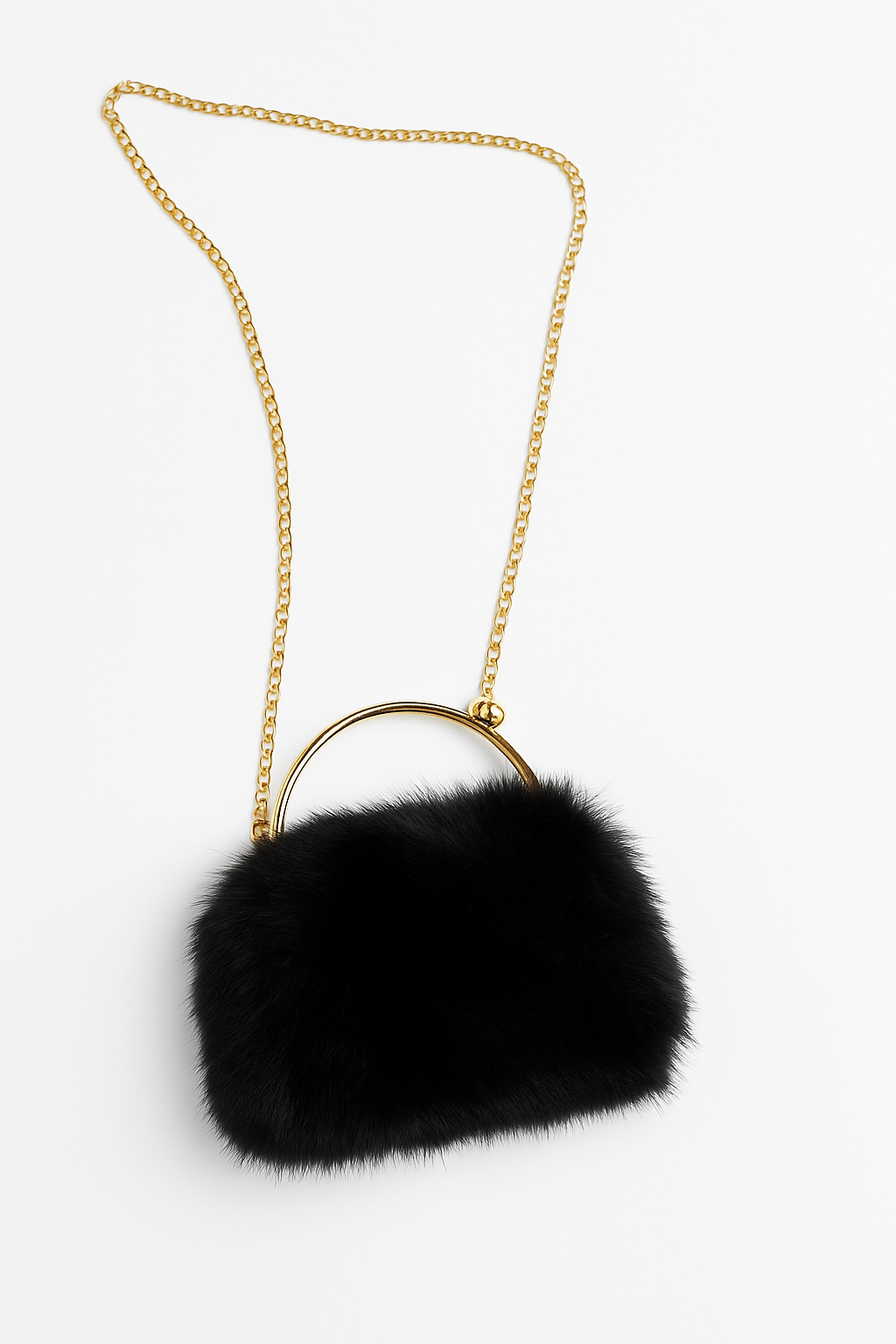 🖤 BOLSITO PELITO NEGRO — LA JEFA EN LA SOMBRA 🖤