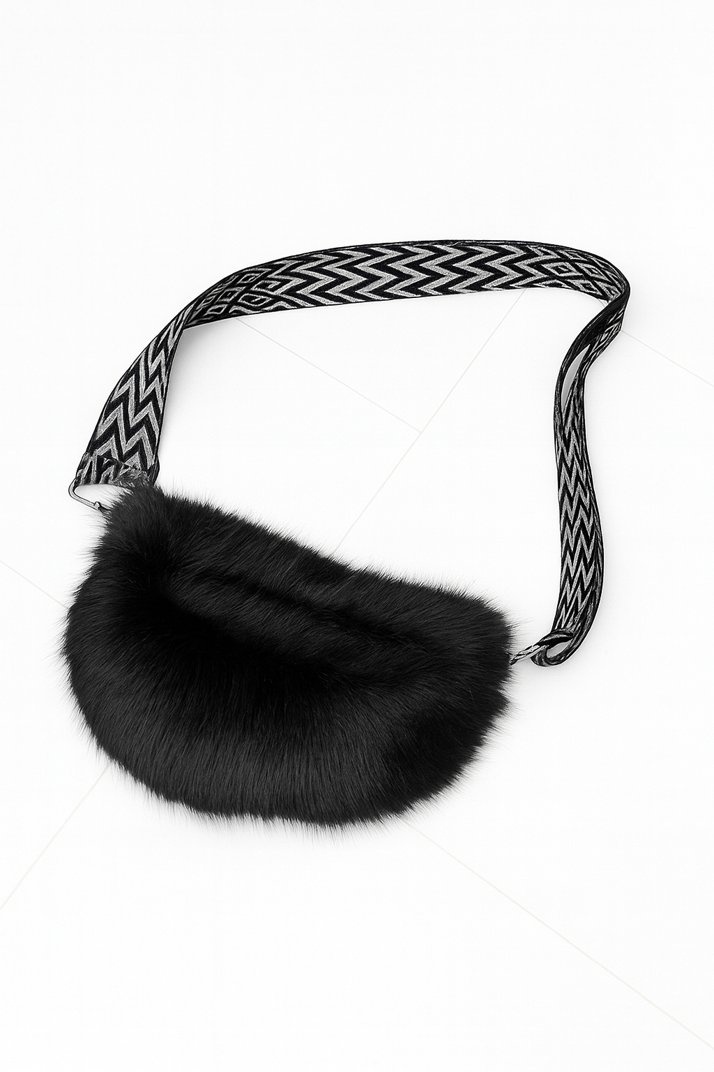 🖤 BANDOLERA DE PELITO — LA REINA DEL ASALTO GLAM 🖤