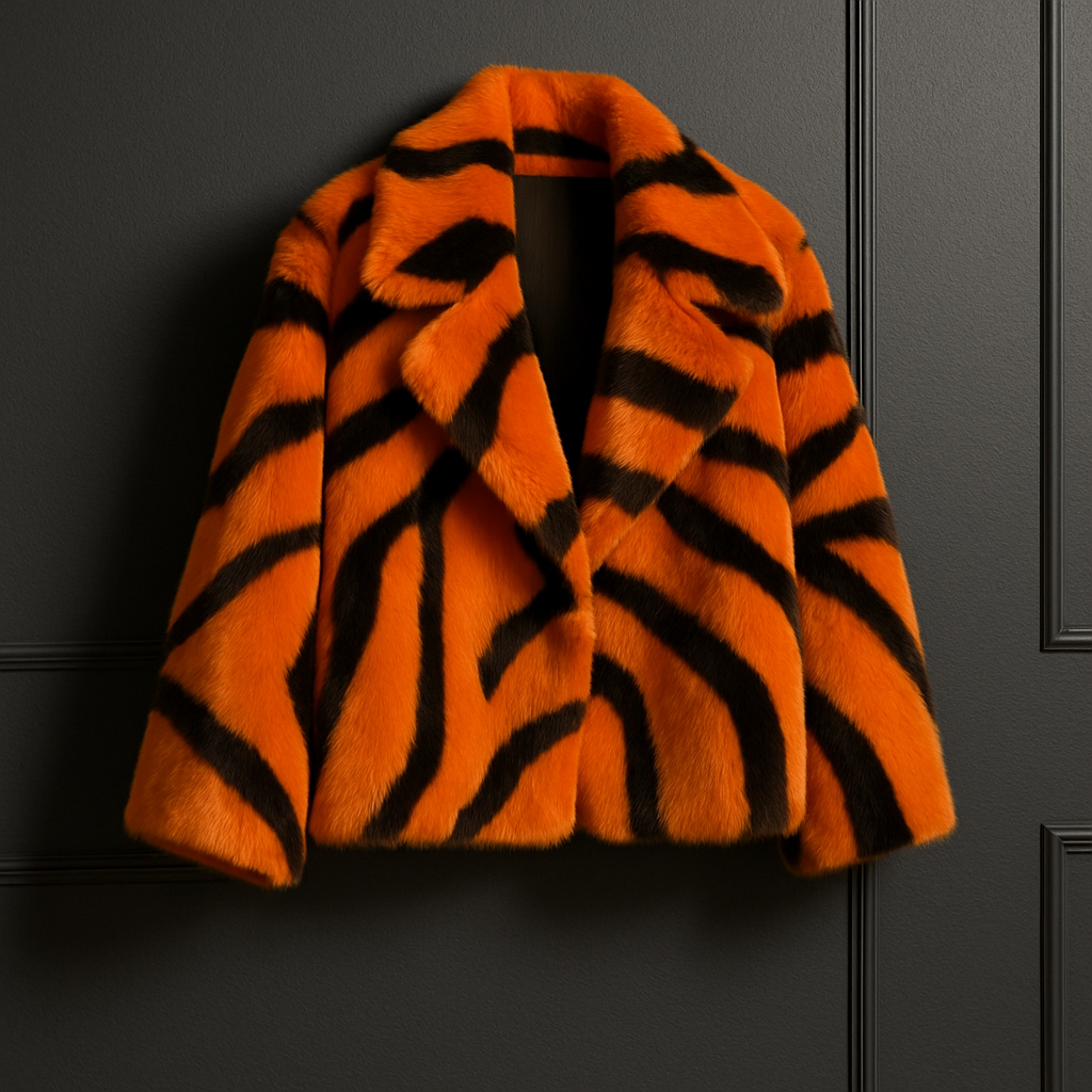 Abrigo “Tigresa Millonaria” – edición limitada