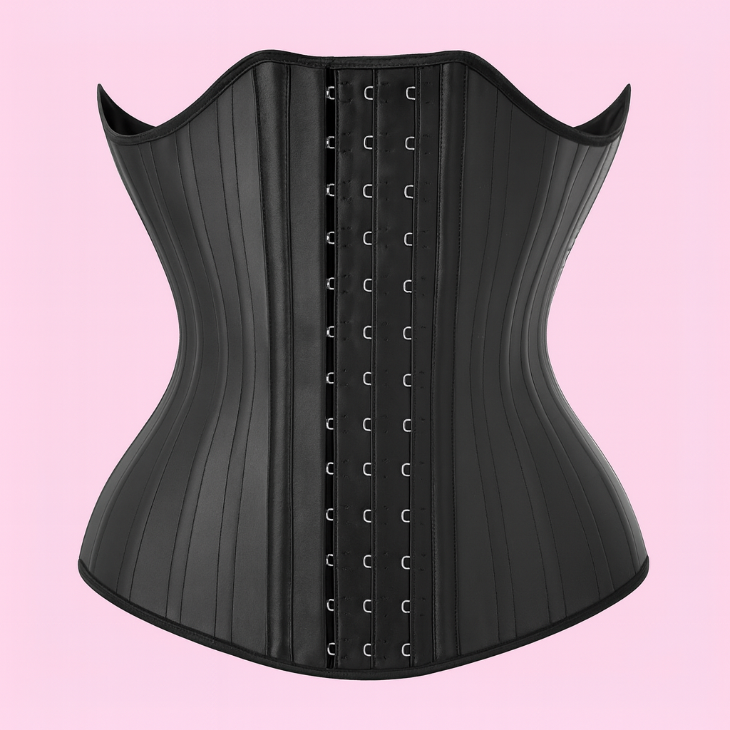 Corsé “Maldita Diva” – 25 varillas + látex premium