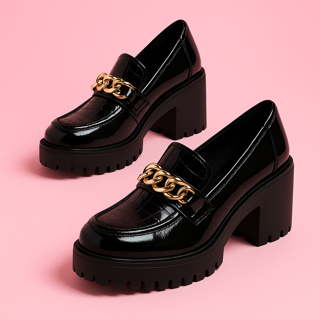 👠 Zapatos Plataforma Chain