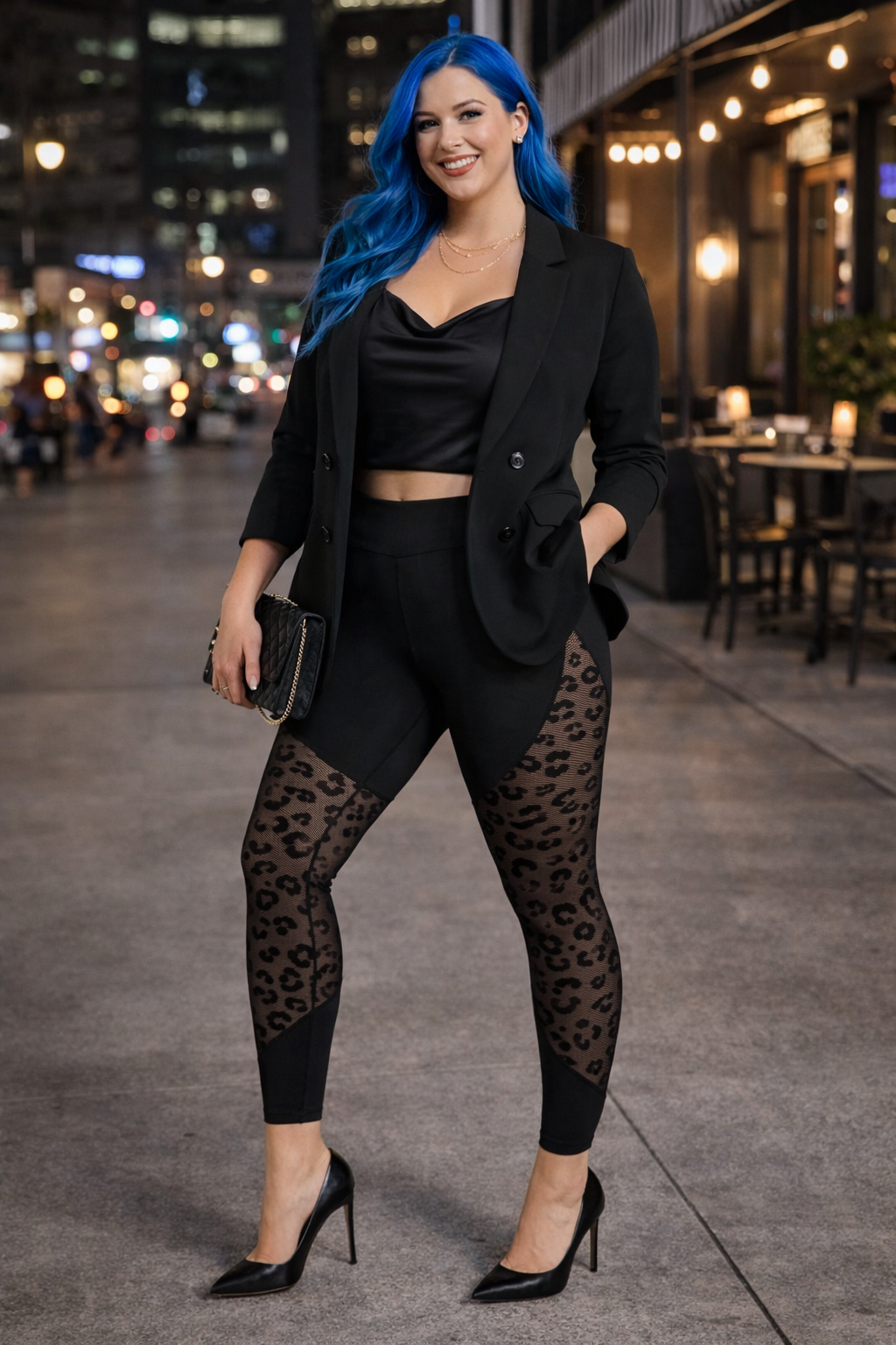 LEGGINS LEOPARDO 🐆