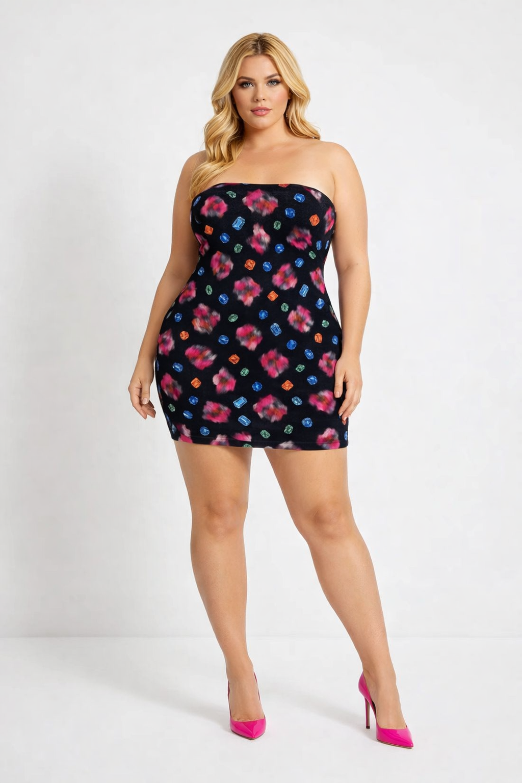 Vestido Strapless “La Joyita”