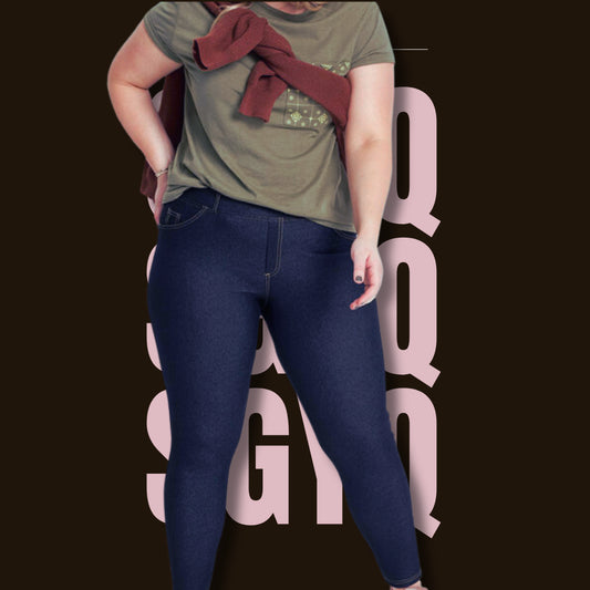 Leggins Térmicos Vaqueros
