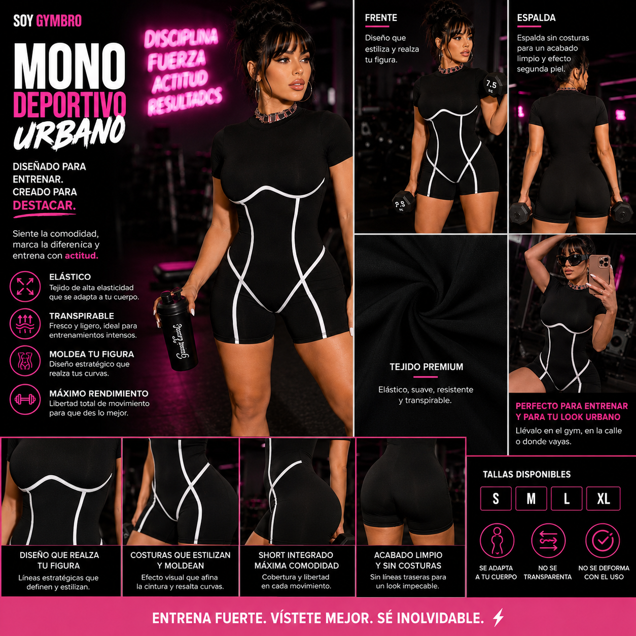 Mono Deportivo Urban Fit