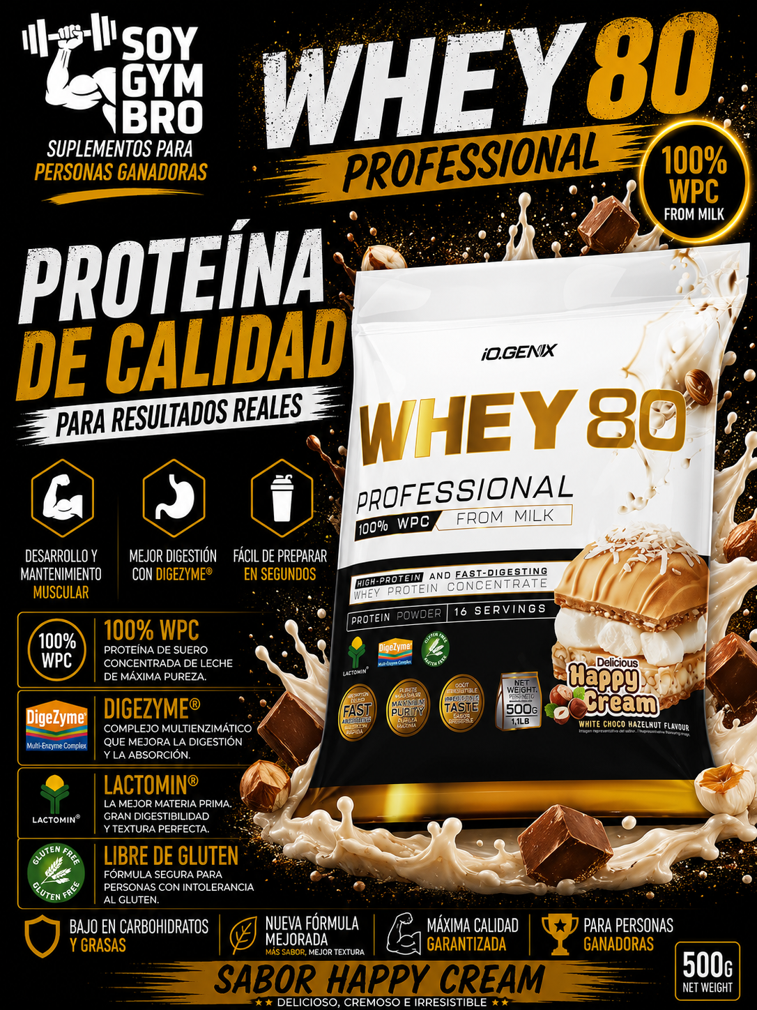WHEY 80 PROFESSIONAL 2 KG