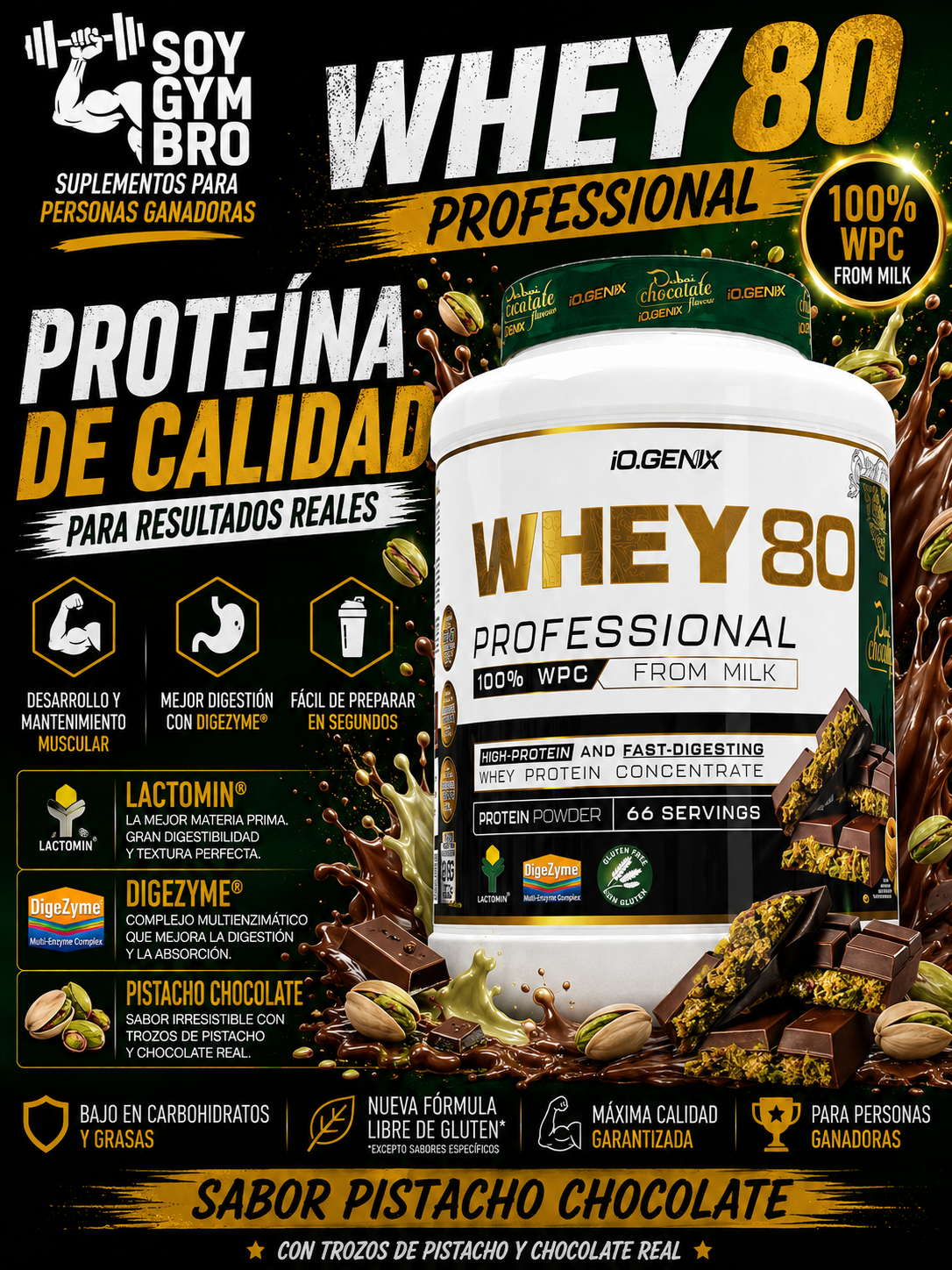 WHEY 80 PROFESSIONAL 2 KG