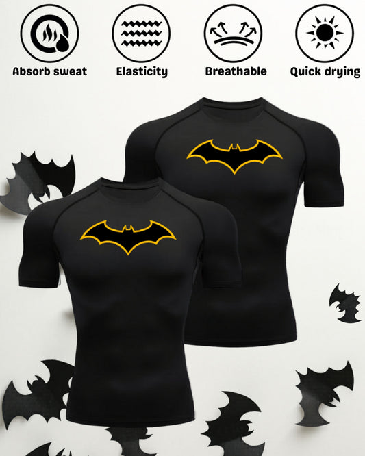 Camiseta de Compresión “Night Hunter” 🦇🔥