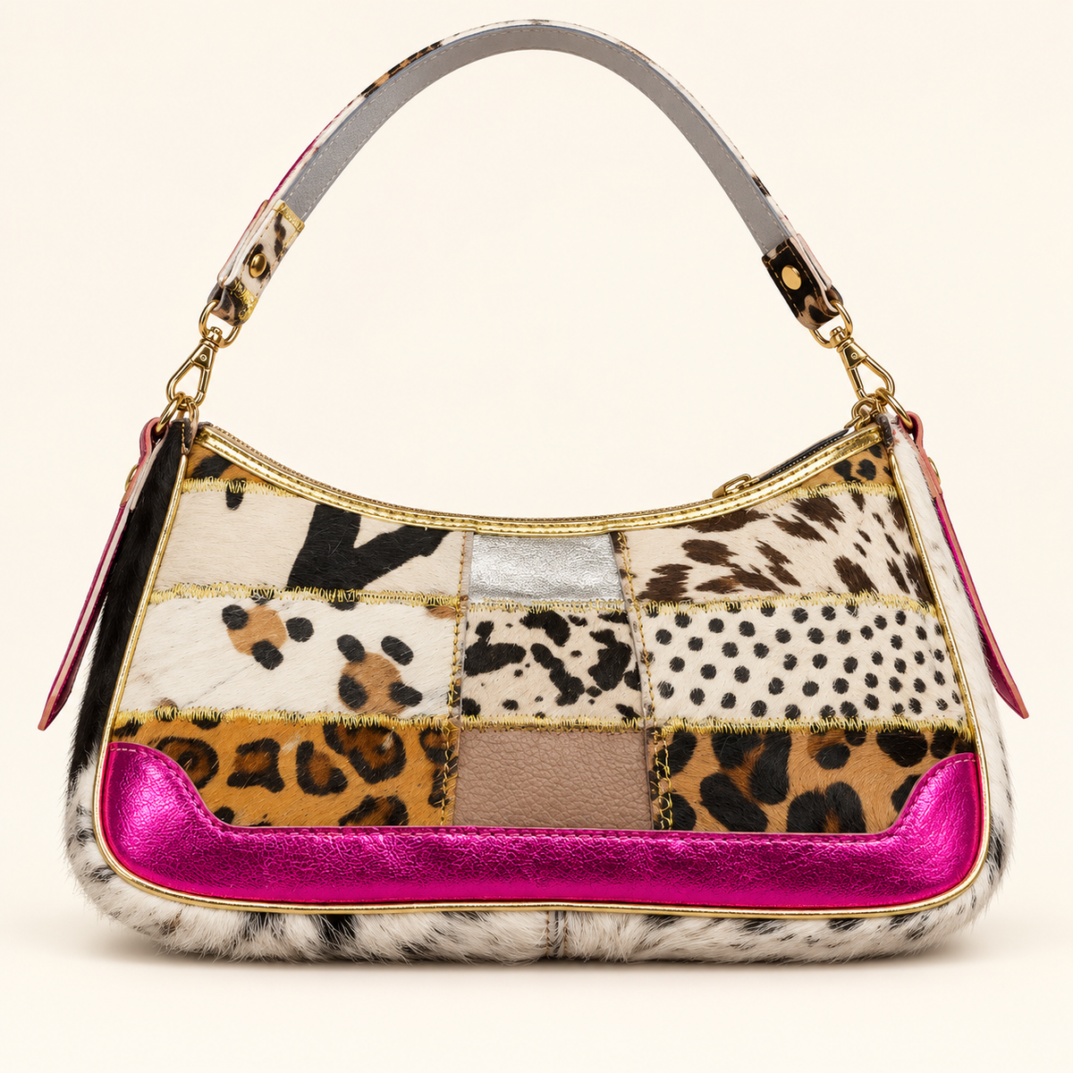 Parte trasera del bolso Fuchsia Soul