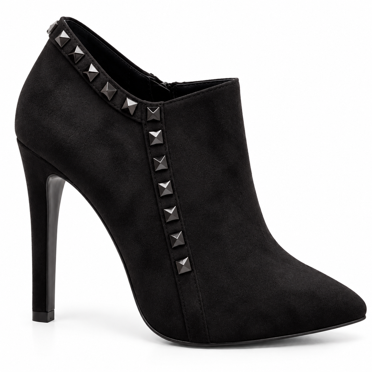 Botín Black Studs negro con tachuelas, talla 38
