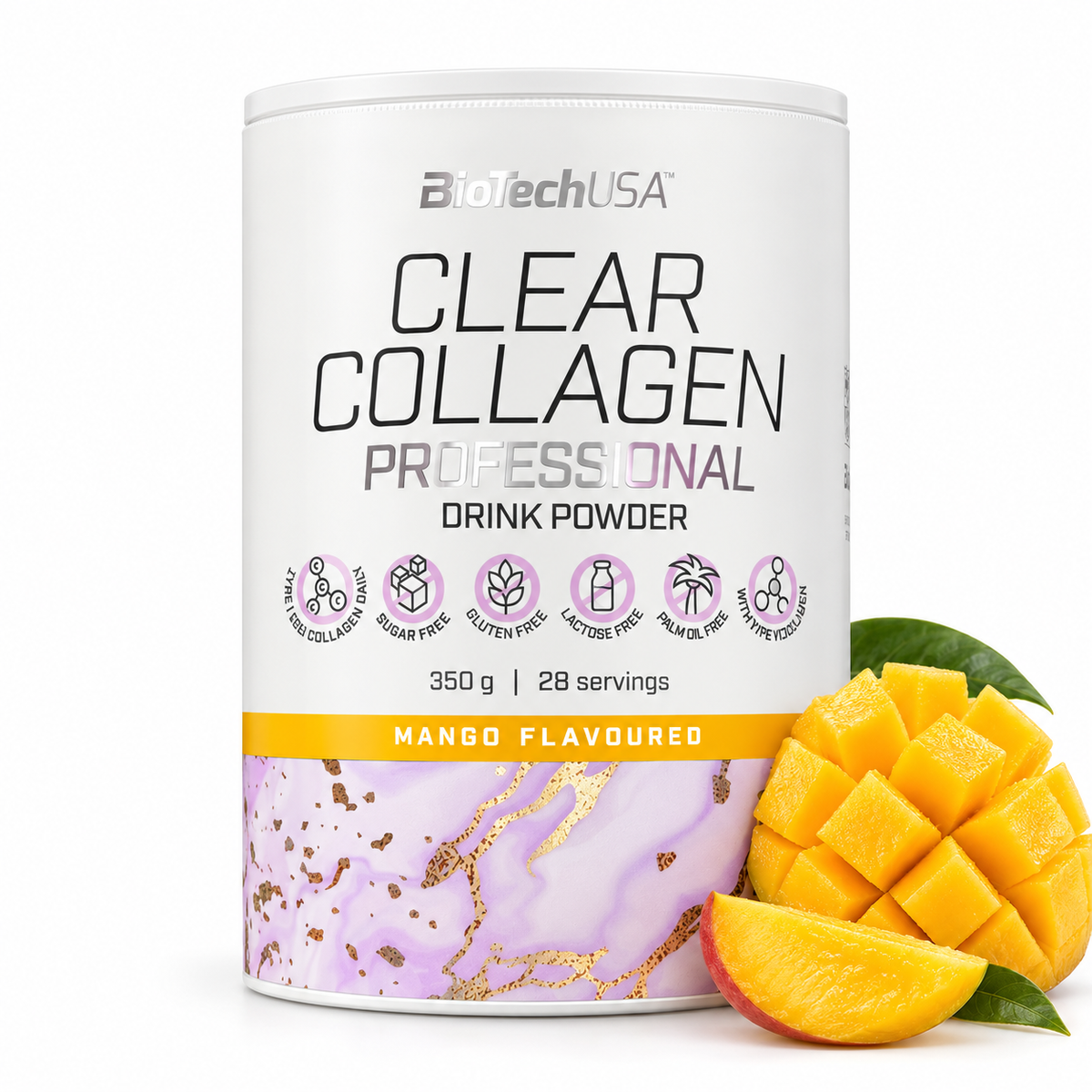 Clear Collagen Professional mango 350 g