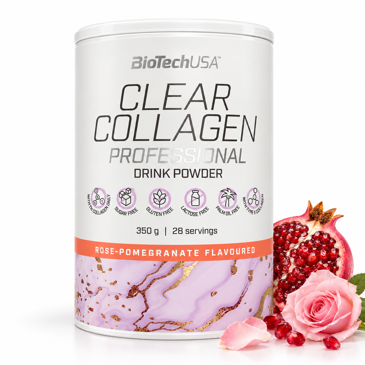 Clear Collagen Professional rose 350 g