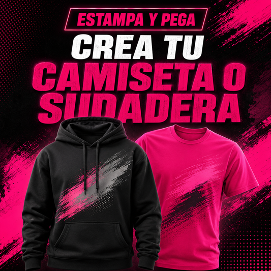 Crea Tu Camiseta o Sudadera