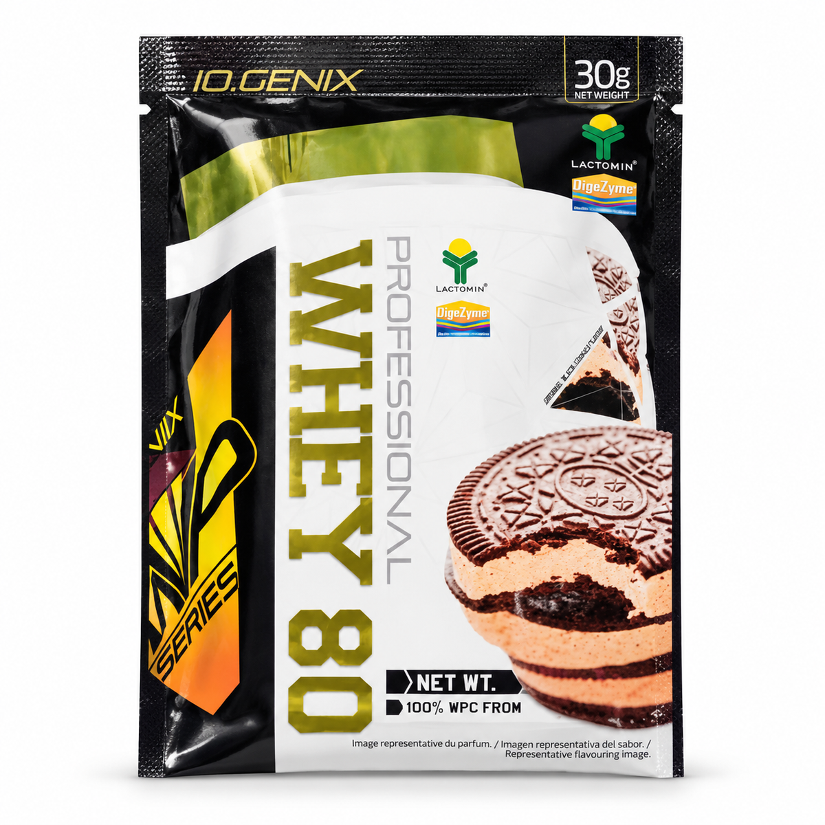 Galleta rellena 30 g