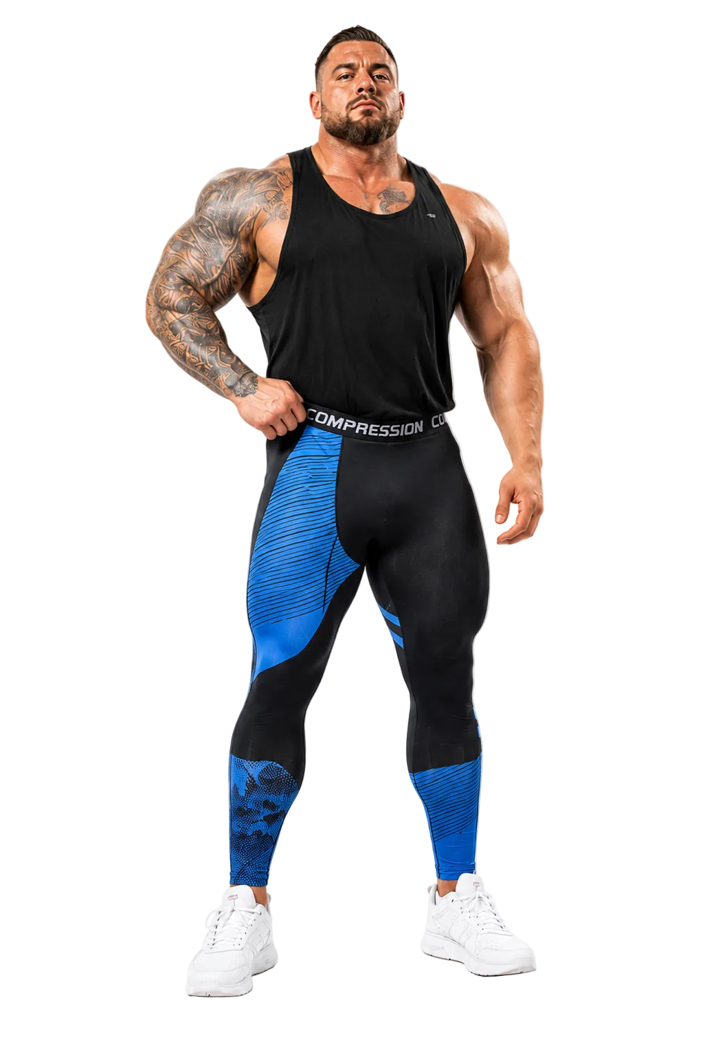 LEGGINGS COMPRESIÓN “MODO BESTIA” 🔥SOYGYMBRO