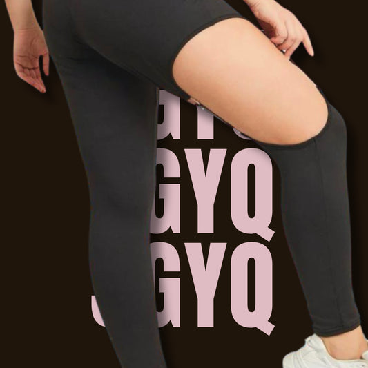 Leggins con Abertura y Aro