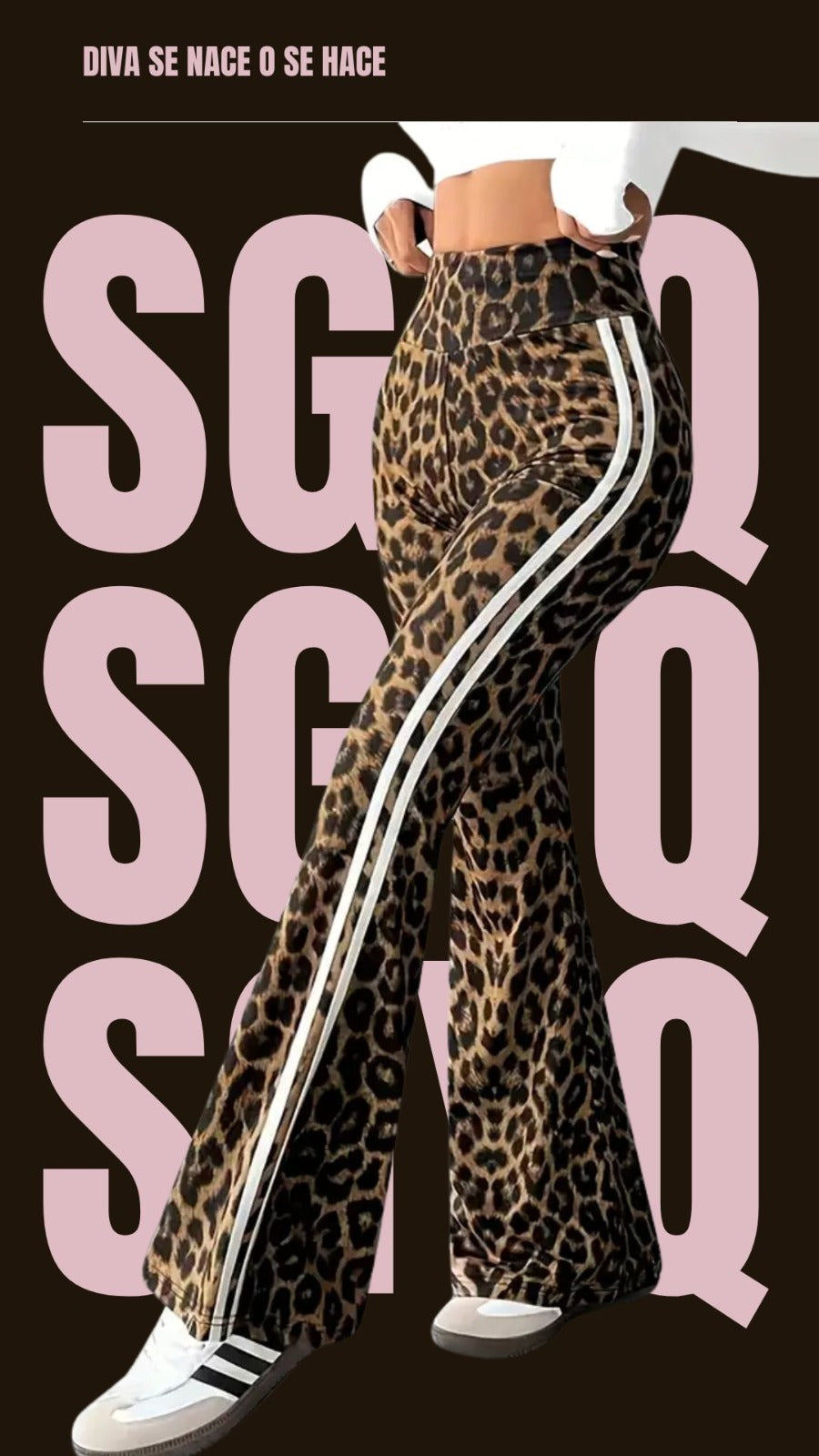 LEGGINGS “SAVAGE MODE” – No eres tendencia, eres territorio salvaje