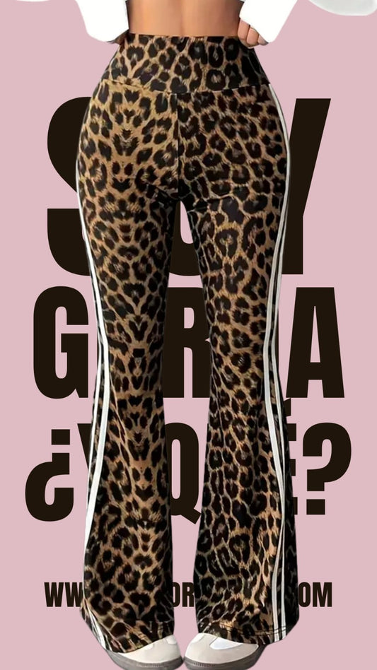 LEGGINGS “SAVAGE MODE” – No eres tendencia, eres territorio salvaje