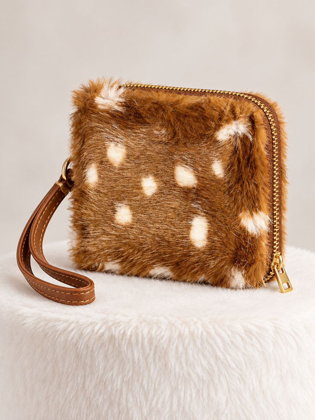 Monedero Bambi Chic sobre expositor
