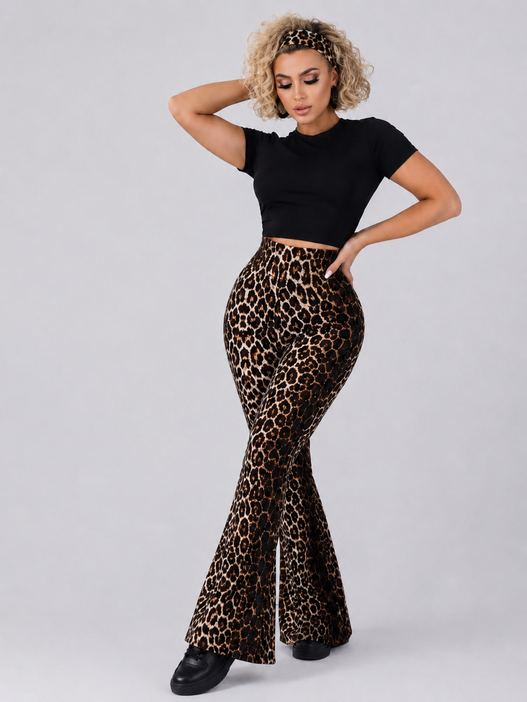 Leggins Campana Leopardo