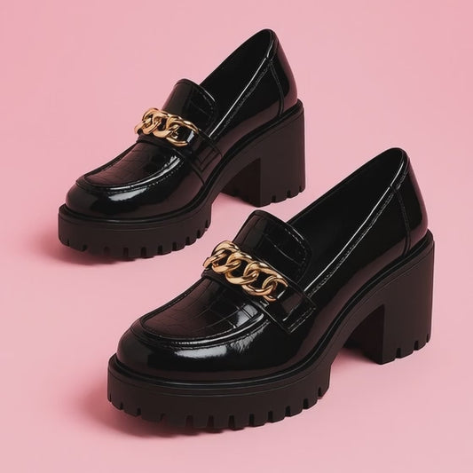 👠 Zapatos Plataforma Chain