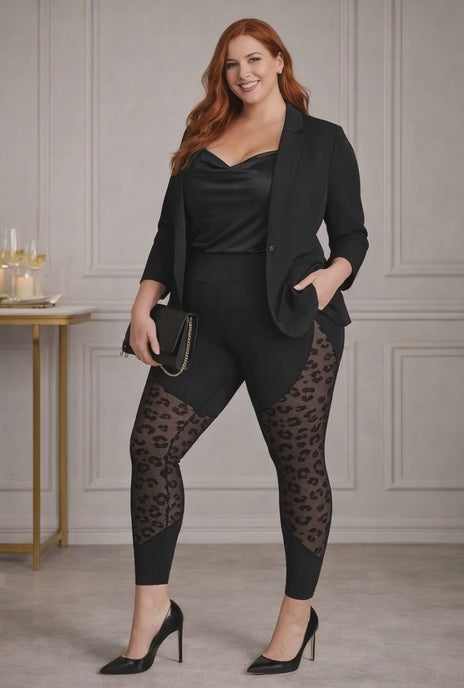 LEGGINS LEOPARDO 🐆