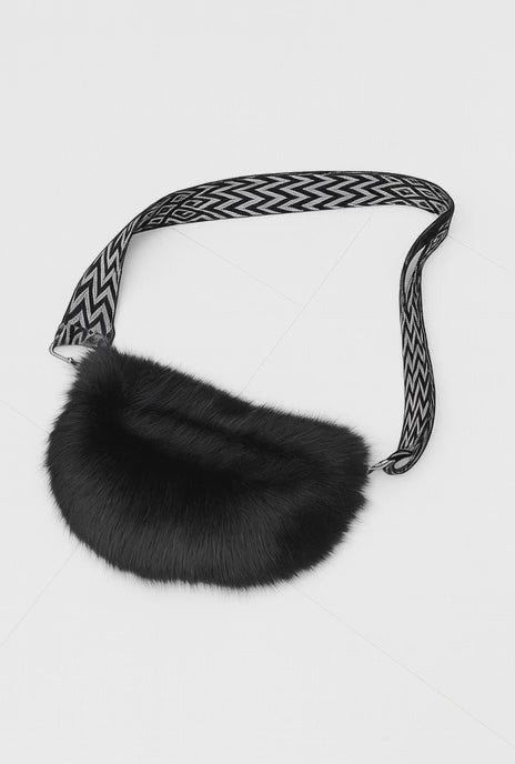 🖤 BANDOLERA DE PELITO — LA REINA DEL ASALTO GLAM 🖤