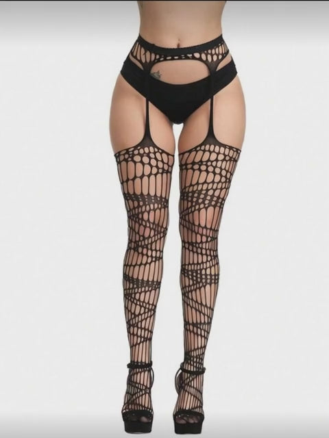 🖤 Medias “Spider Goddess” 