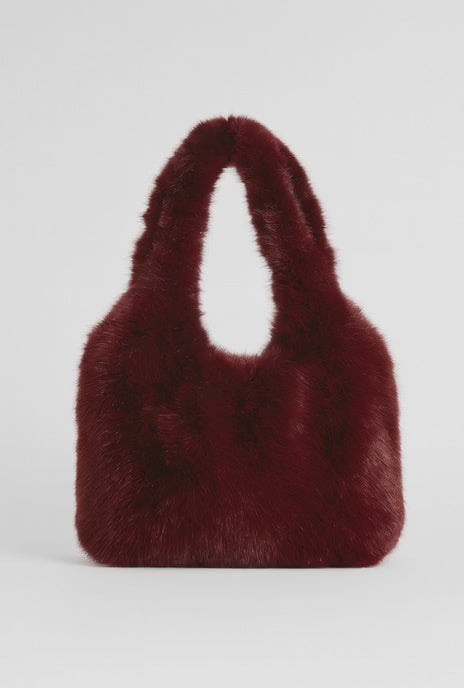 💥 BOLSO PELITO BURDEOS — CHONI FINA CERTIFICADA 💥