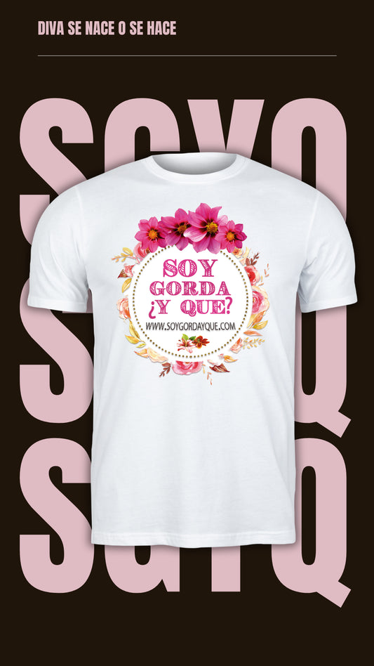 Camiseta Soy Gorda y Que