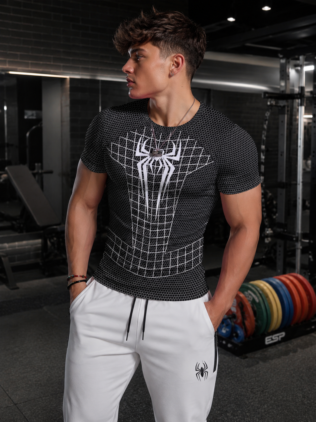 CAMISETA SOYGYMBRO “SPIDER MODE” 🕷️💪